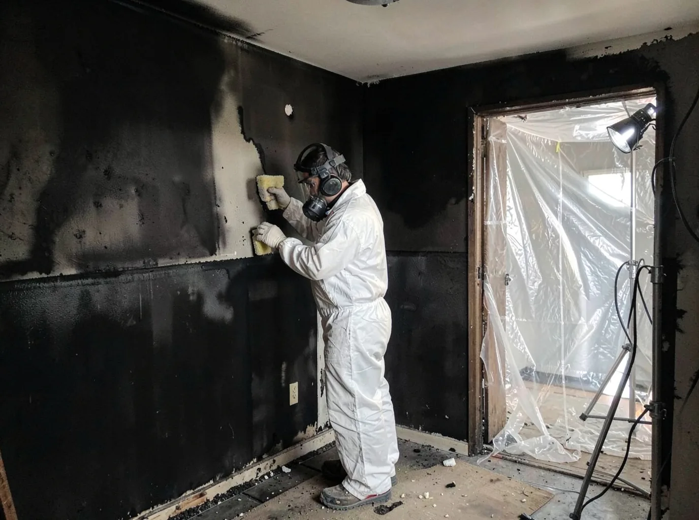 Fire Damage Restoration company in Turpin, OK